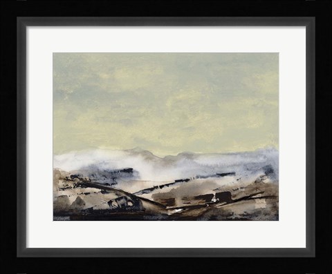 Framed Shanthih I Print