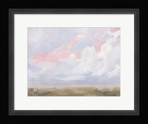 Framed Sandbridge Beach I Print