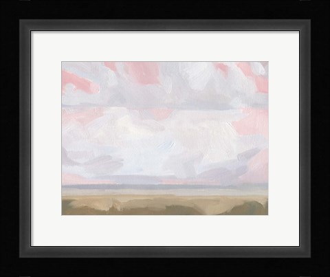 Framed Sandbridge Beach II Print