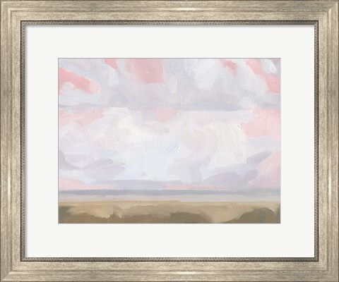 Framed Sandbridge Beach II Print