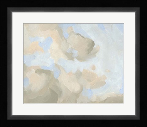 Framed Cloud Coast II Print
