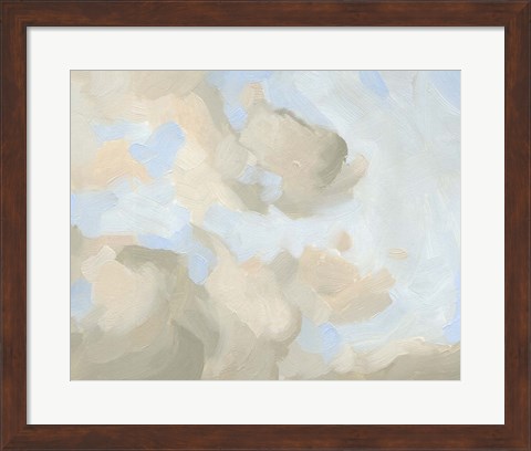 Framed Cloud Coast II Print