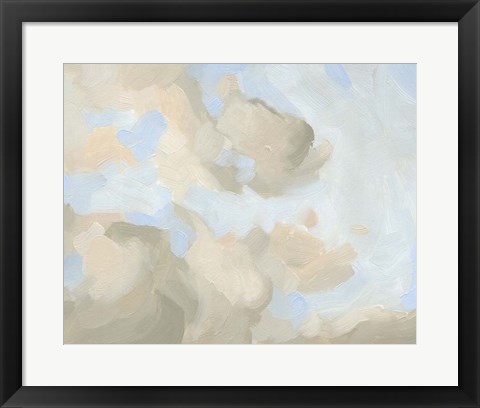 Framed Cloud Coast II Print