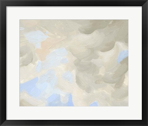 Framed Cloud Coast III Print