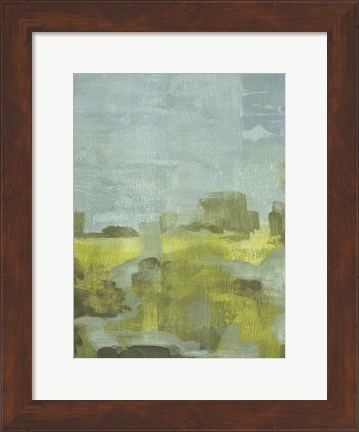 Framed Overgrown Greenway II Print
