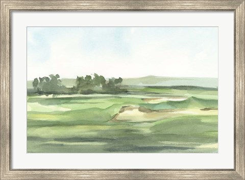 Framed Watercolor Course Study III Print
