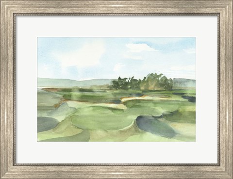 Framed Watercolor Course Study IV Print