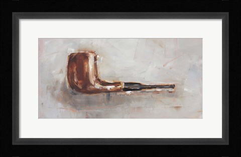 Framed This is a Pipe I Print