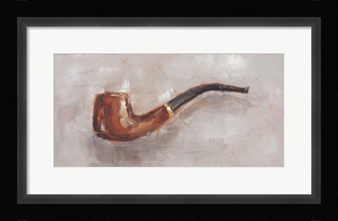 Framed This is a Pipe II Print