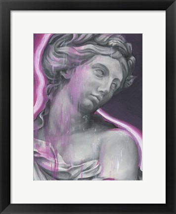 Framed Pop Renaissance I Print