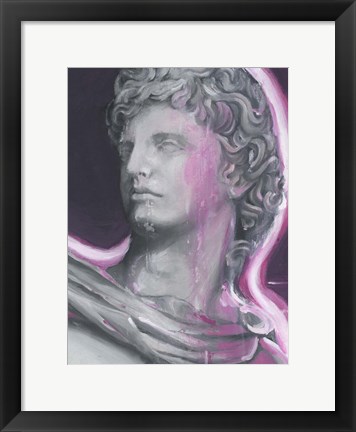 Framed Pop Renaissance II Print