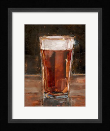 Framed Another Round I Print