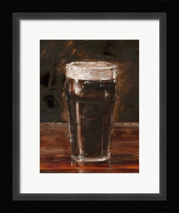 Framed Another Round III Print