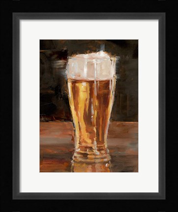 Framed Another Round IV Print