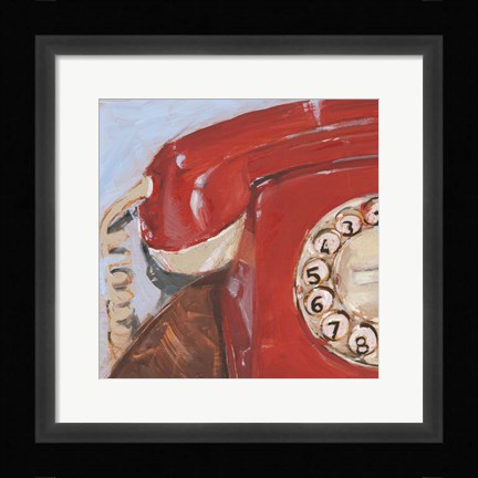 Framed 70's Called... I Print