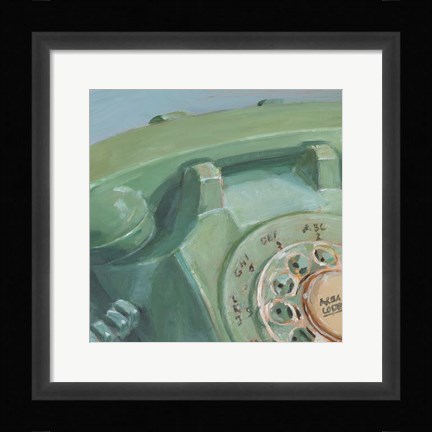 Framed 70's Called... II Print