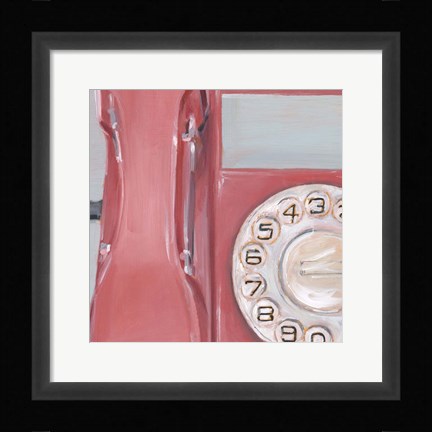 Framed 70's Called... IV Print