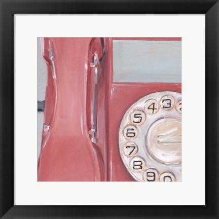 Framed 70's Called... IV Print