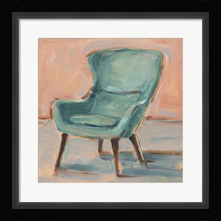 Framed Have a Seat IV Print