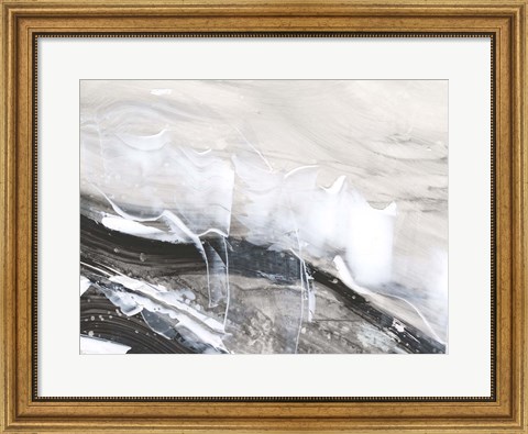 Framed Blizzard Conditions III Print