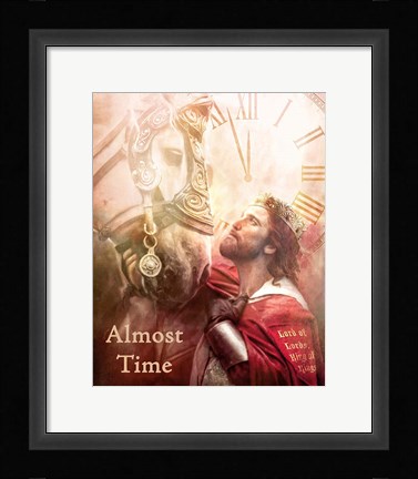 Framed Almost Time Print