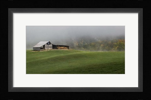 Framed Mountain Air Print