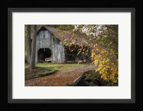 Framed Dad's Truck Print