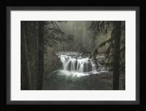 Framed Misty Print