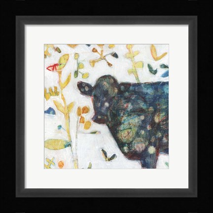 Framed Moona III Print