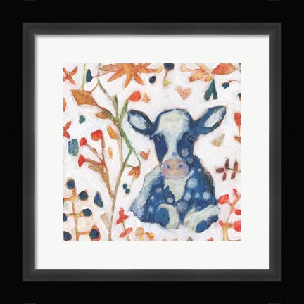 Framed Moona IV Print