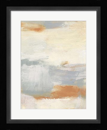 Framed Amistie II Print