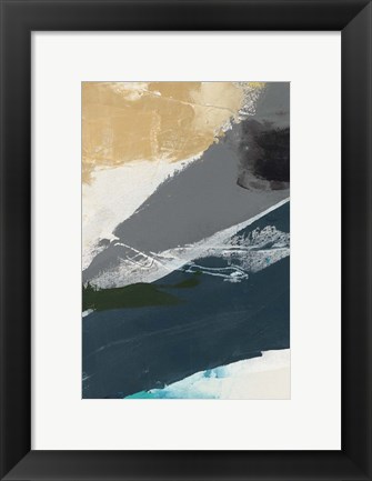Framed Obscure Abstract IV Print