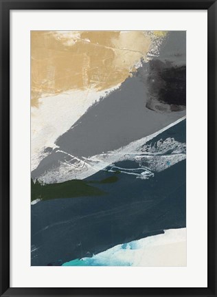 Framed Obscure Abstract IV Print