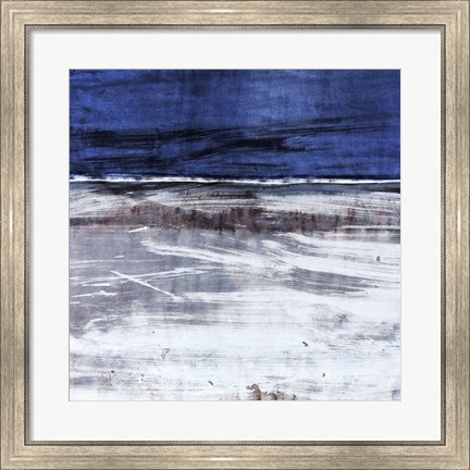 Framed Blue Horizon Print