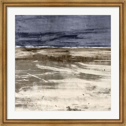 Framed Grey Horizon Print
