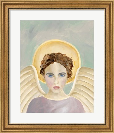 Framed Angels Among Us I Print