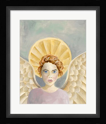 Framed Angels Among Us II Print