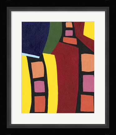 Framed Color Me Happy I Print