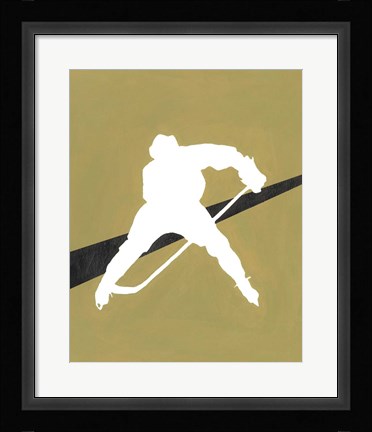 Framed It's All About the Game VIII Print