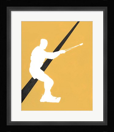 Framed It's All About the Game X Print