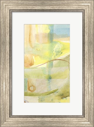 Framed Pastel Bond II Print