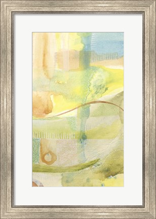 Framed Pastel Bond II Print