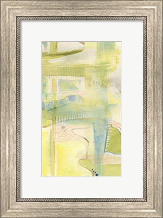 Framed Pastel Bond IV Print