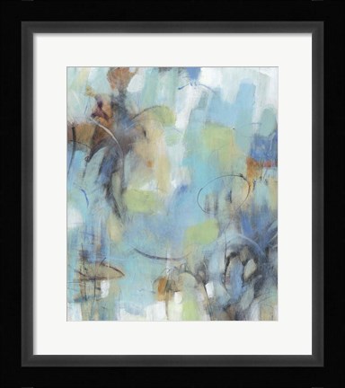 Framed Mingle I Print