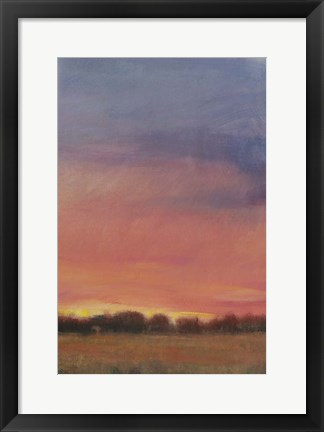 Framed Daylight Fades III Print