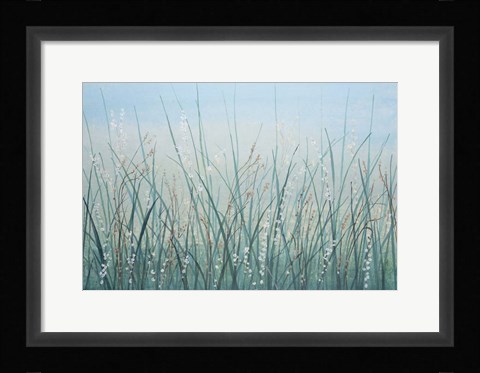 Framed Tall Grass I Print