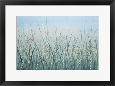 Framed Tall Grass I Print