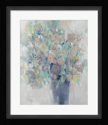 Framed Bouquet II Print