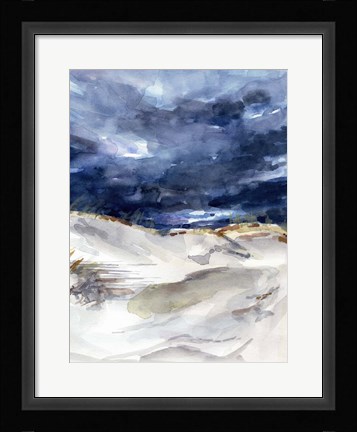Framed Stormy Front II Print