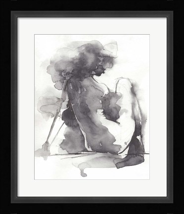 Framed Waterforms II Print